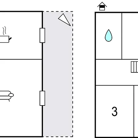 Tatil Evi Gorgeous In Valle Di Rostino