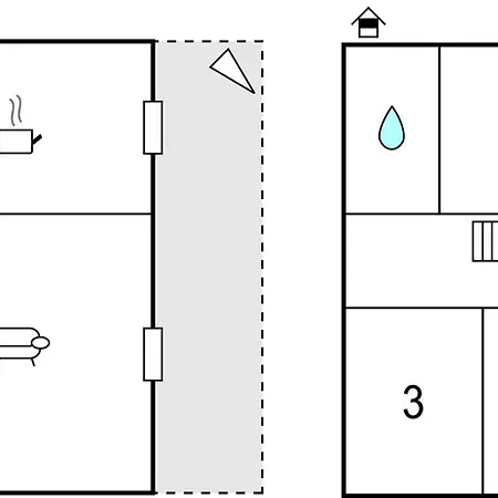 Сasa de vacaciones Gorgeous In Valle Di Rostino